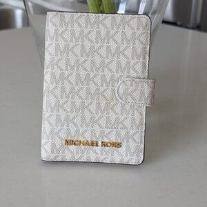 Michael Kors Passport Holder Wallet